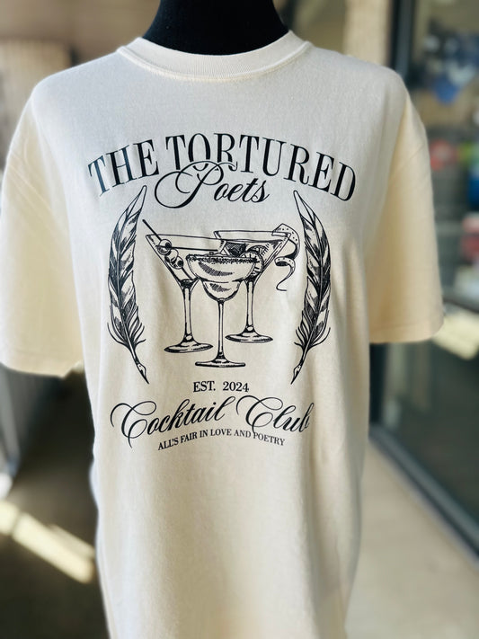 T Poet Cocktail Club