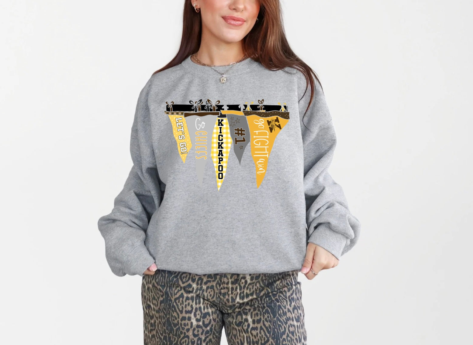 Kickapoo Merchandise Kickapoo Pennant Collage – Happy Standard Apparel Co