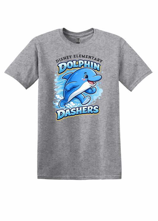 Disney Elementary Dolphin Dashers - Youth Tee