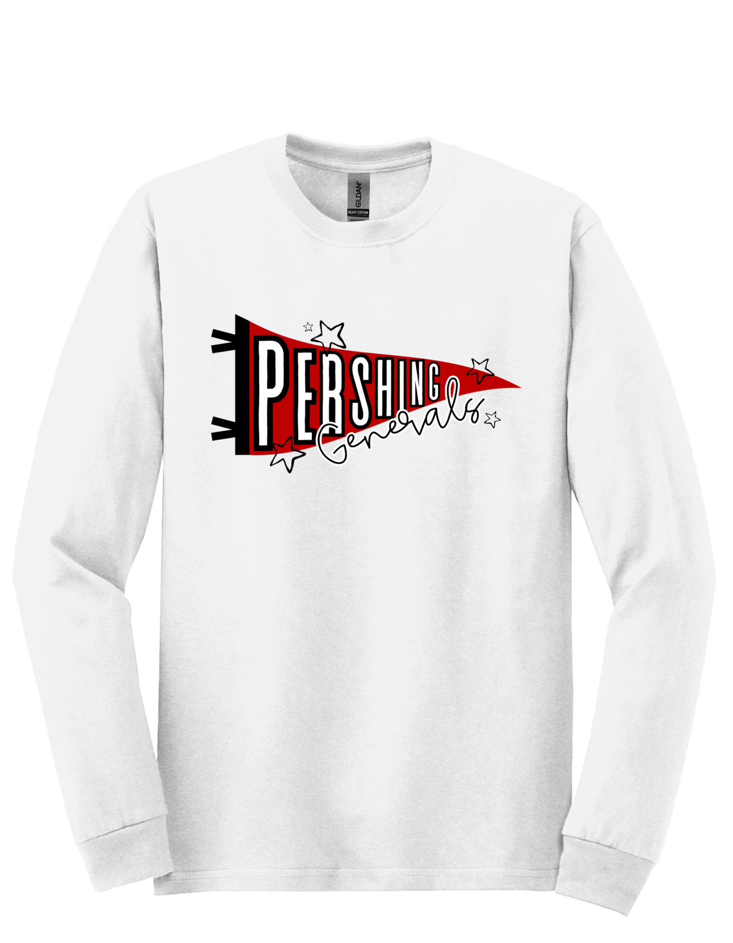 Pershing Generals Pennant - Adult