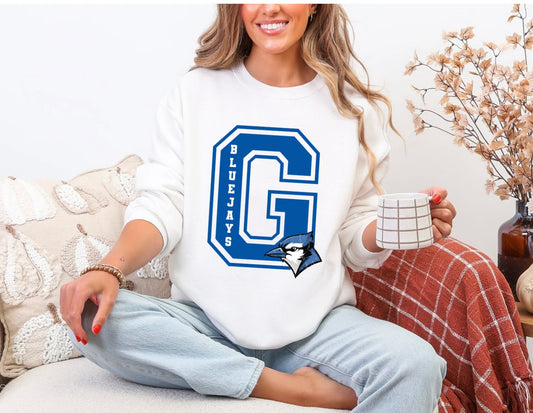 Big G Bluejays w/mascot