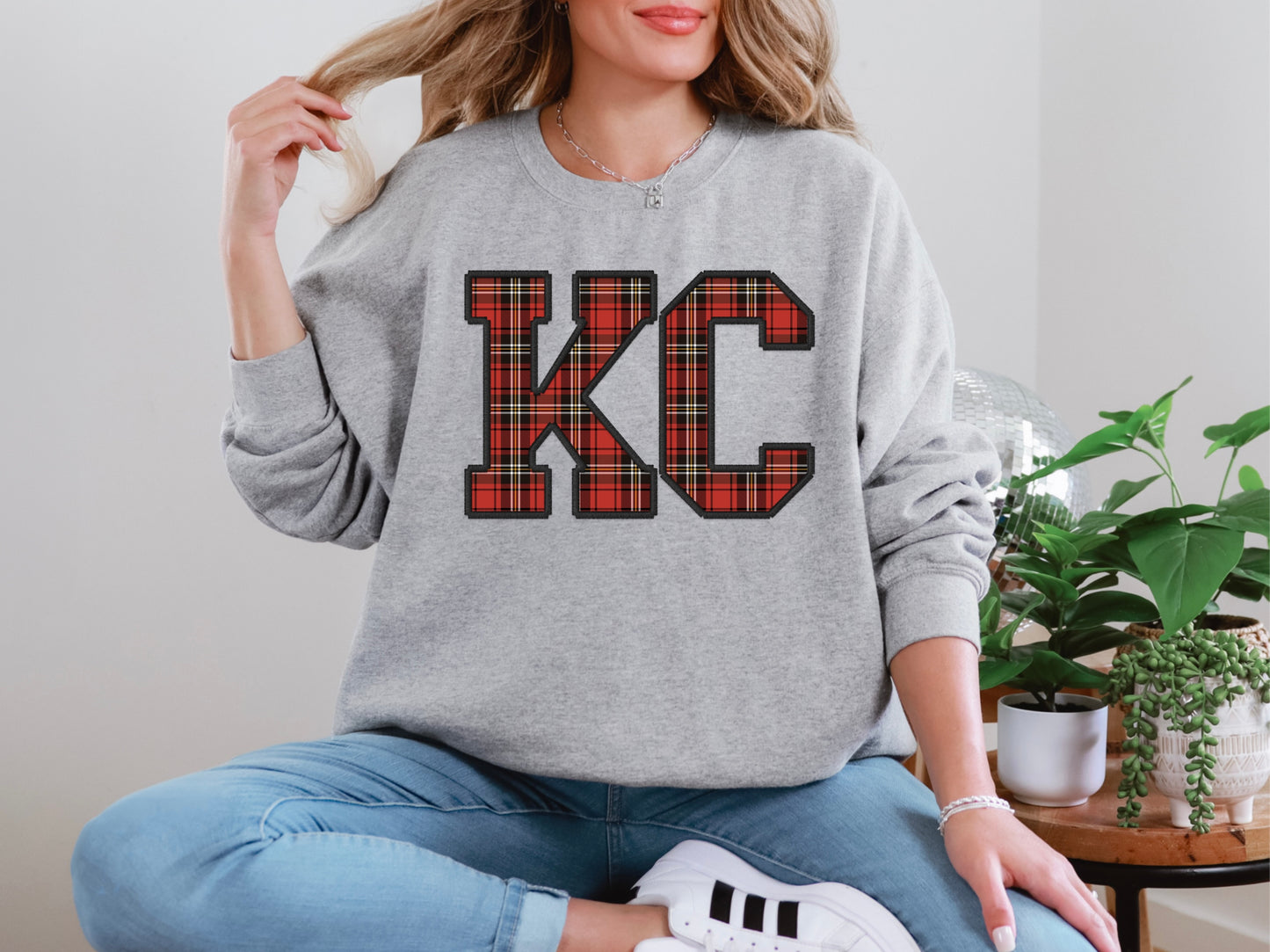 KC Red Plaid