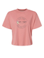 LAT Boxy Tee - Mauvelous