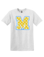Checkered M - Yellow