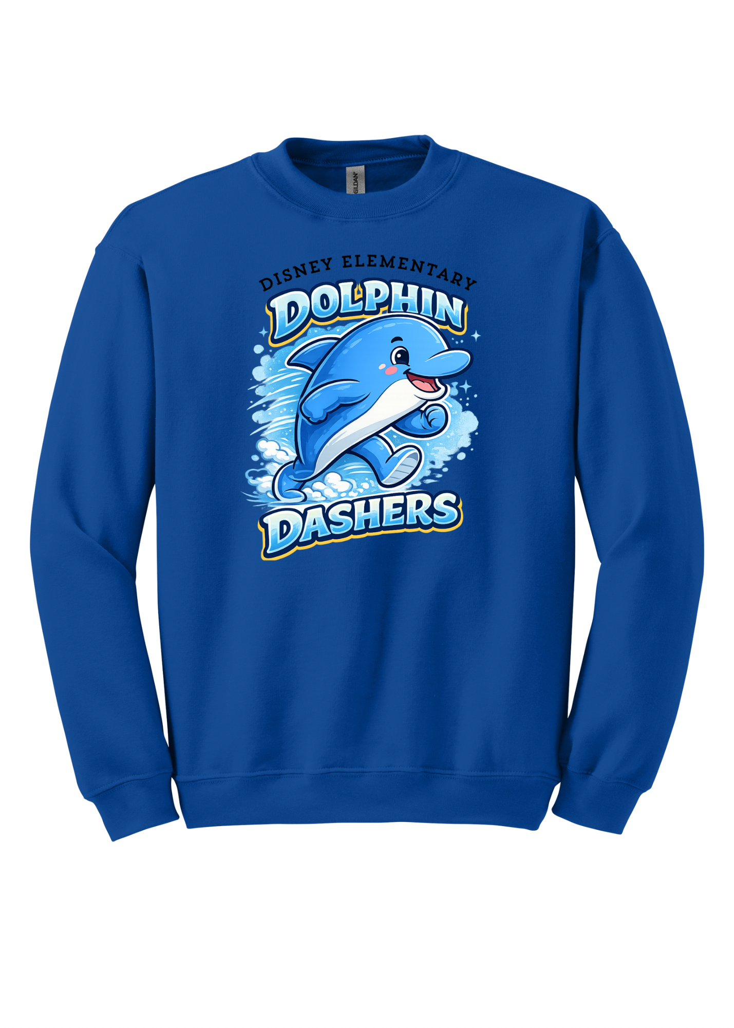 Dolphin Dashers - YOUTH Sweatshirt