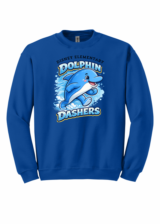 Dolphin Dashers - YOUTH Sweatshirt
