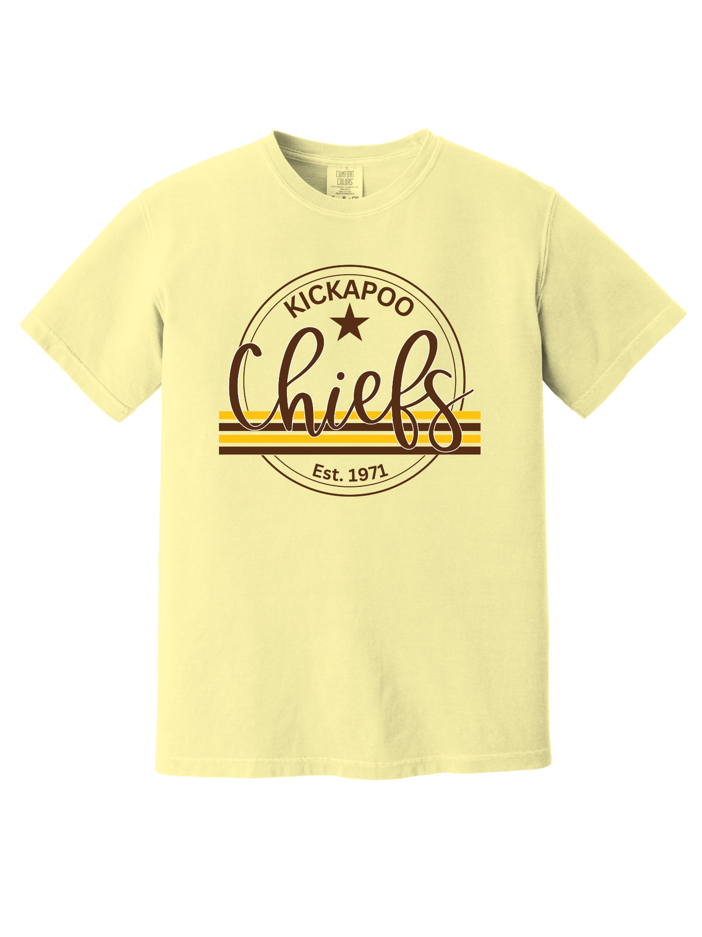 Chiefs Round EST 1971