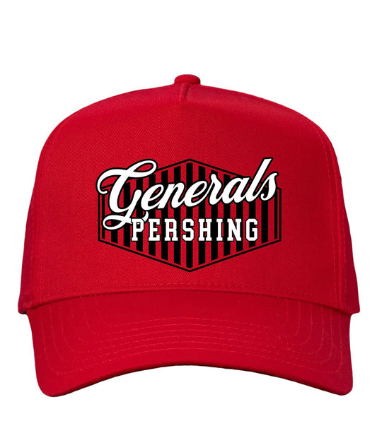 Pershing Vertical Stripe Hat