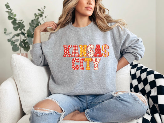 Kansas City Floral/Gingham/Star