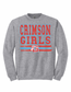 Crimson Girls - Stripe - Sweatshirt