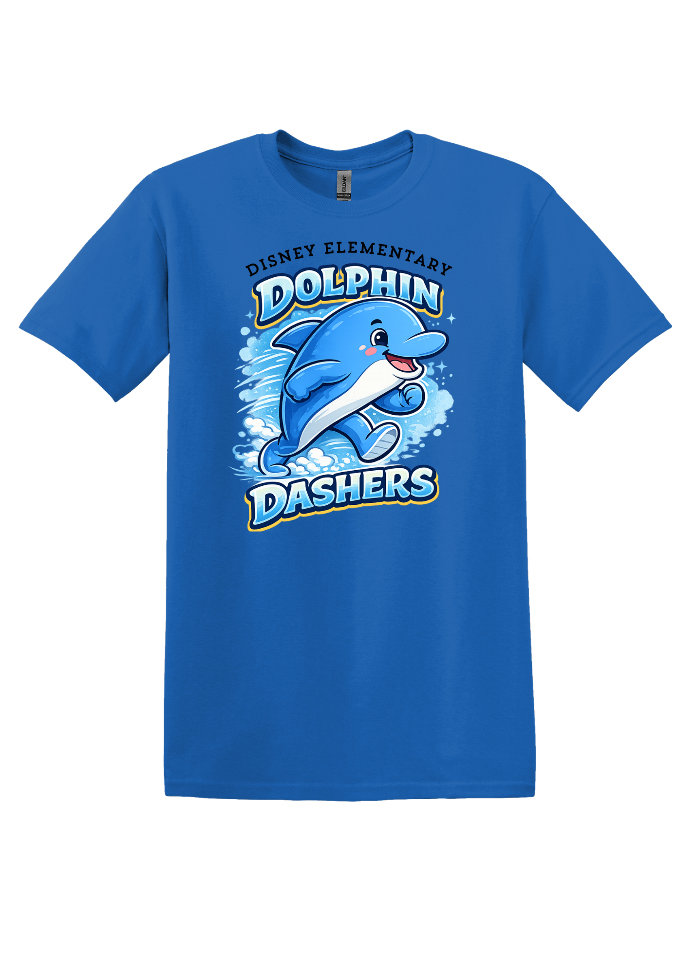 Disney Elementary Dolphin Dashers - Adult Tee