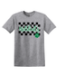 Wilder- Wildcats Checker w/ Paw - Adult