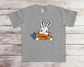 Blue Bunny with Carrot - Customized