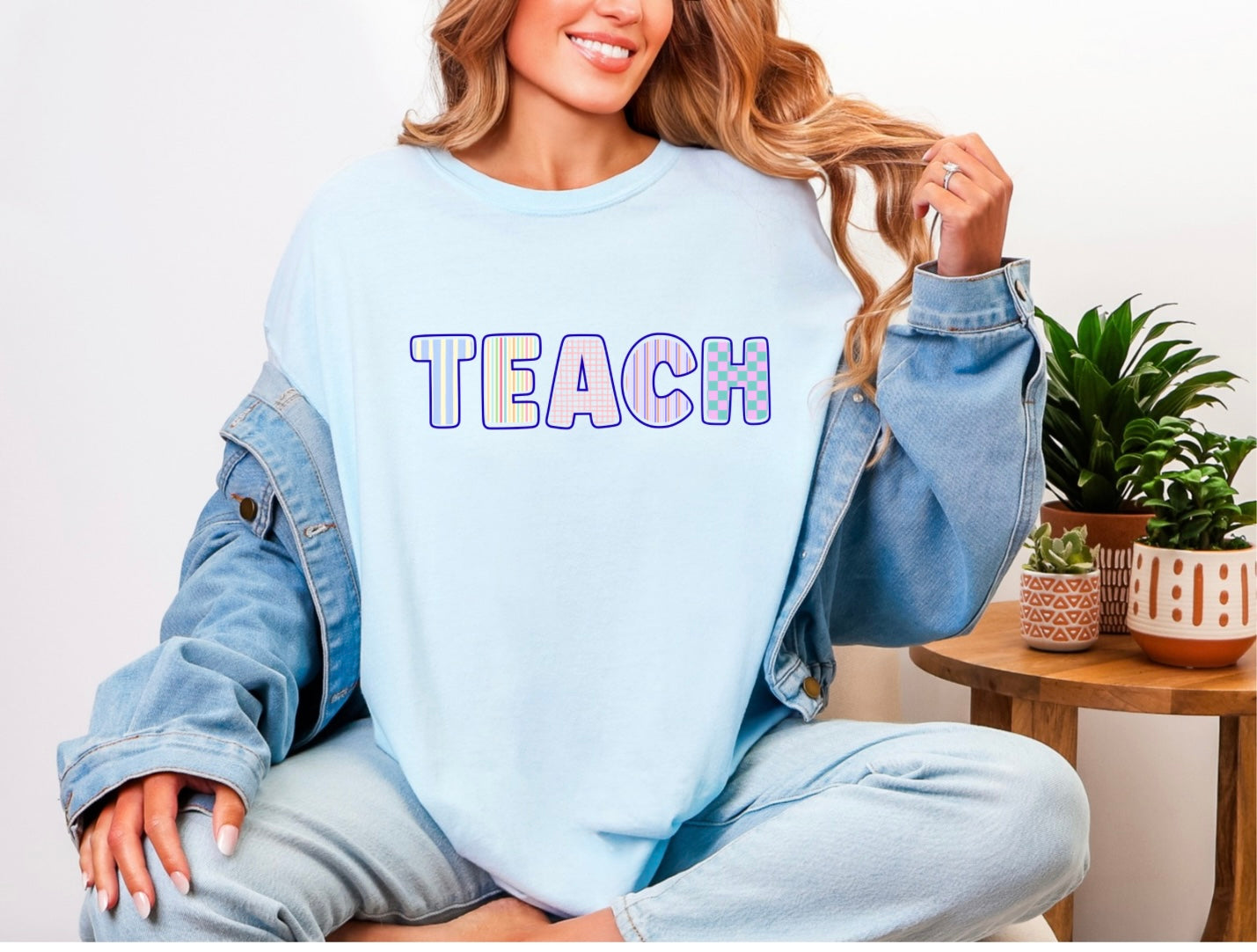 Teach - Stripes