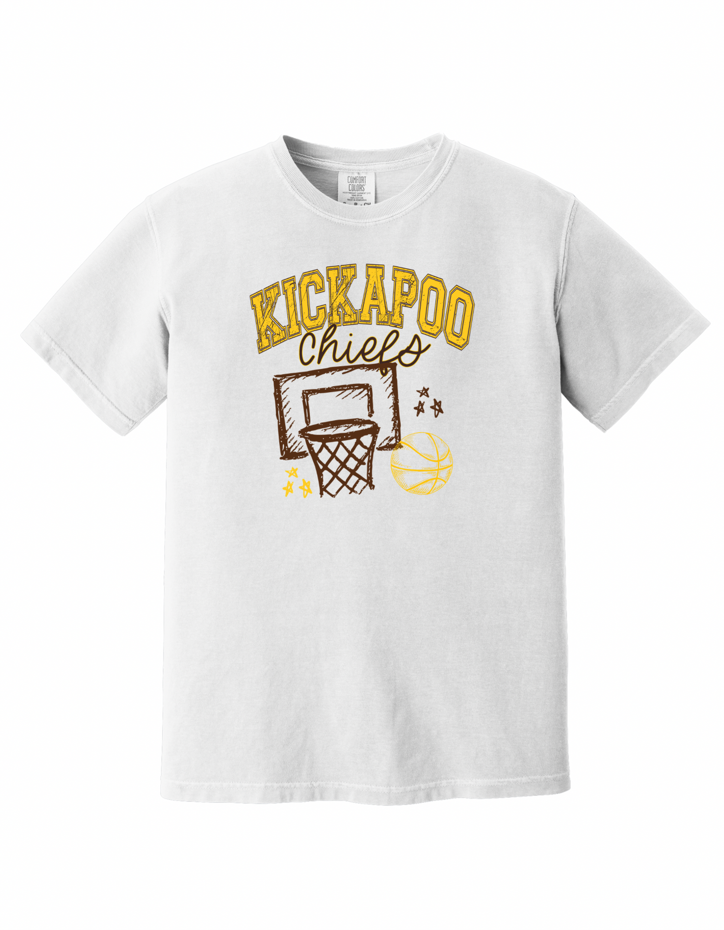 Kickapoo Chiefs - Hand drawn