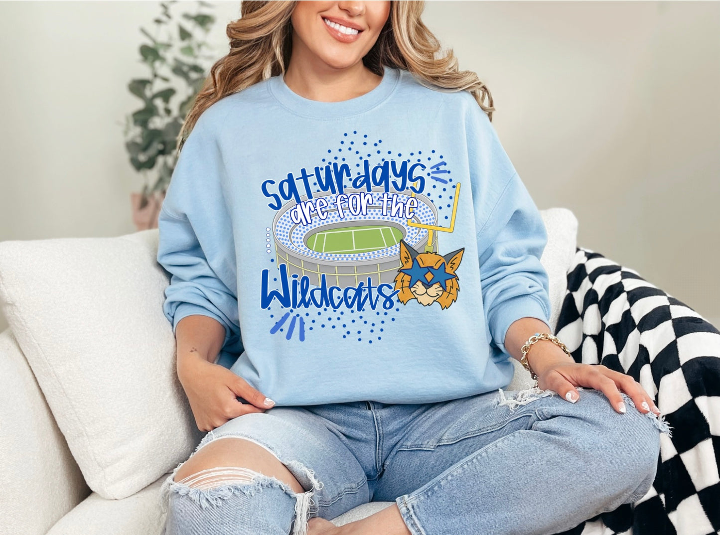 Saturdays Are For the Wildcats