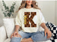 Big Checkered K - Cheer