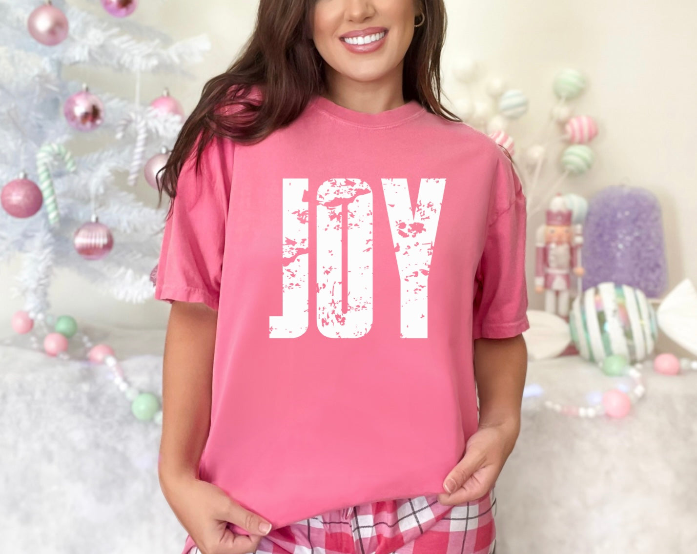 Joy - Distressed