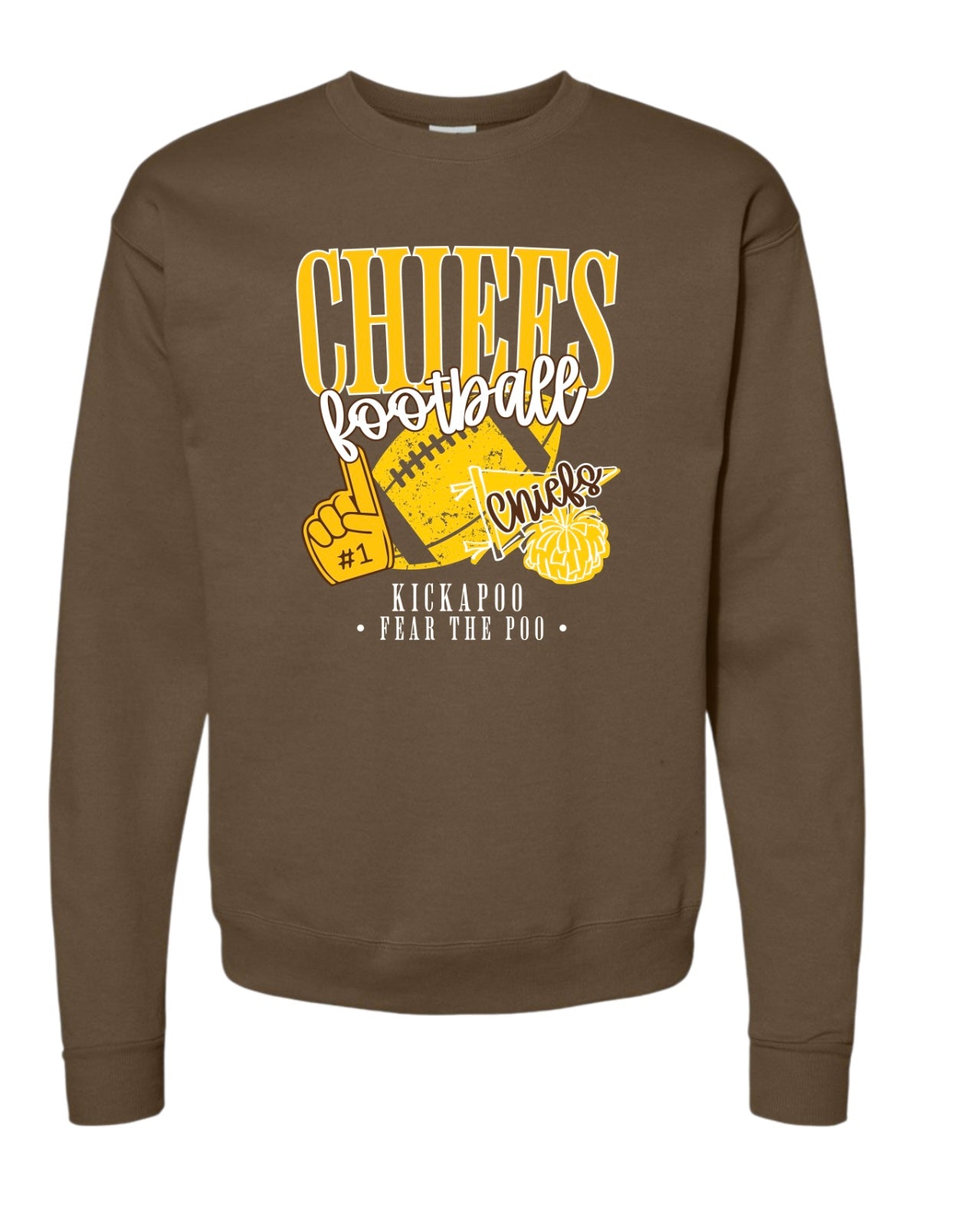 Chiefs Football - Fear the Poo