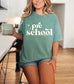 Retro Ivory Star - Pre School