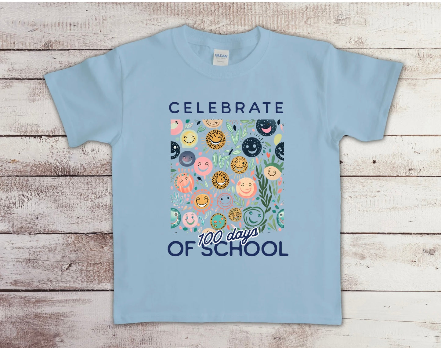Celebrate 100 Days of School - YOUTH