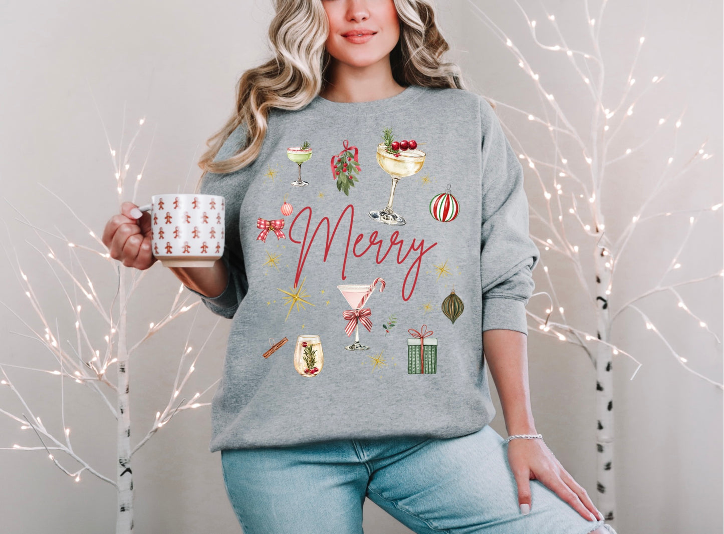 Merry! Cocktail Doodle