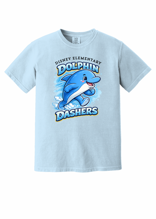 Disney Elementary Dolphin Dashers - Adult Tee