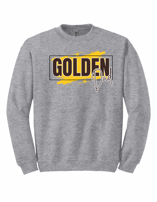 Golden Dad - Rectangle