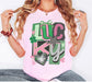 Lucky Retro Collage Letters