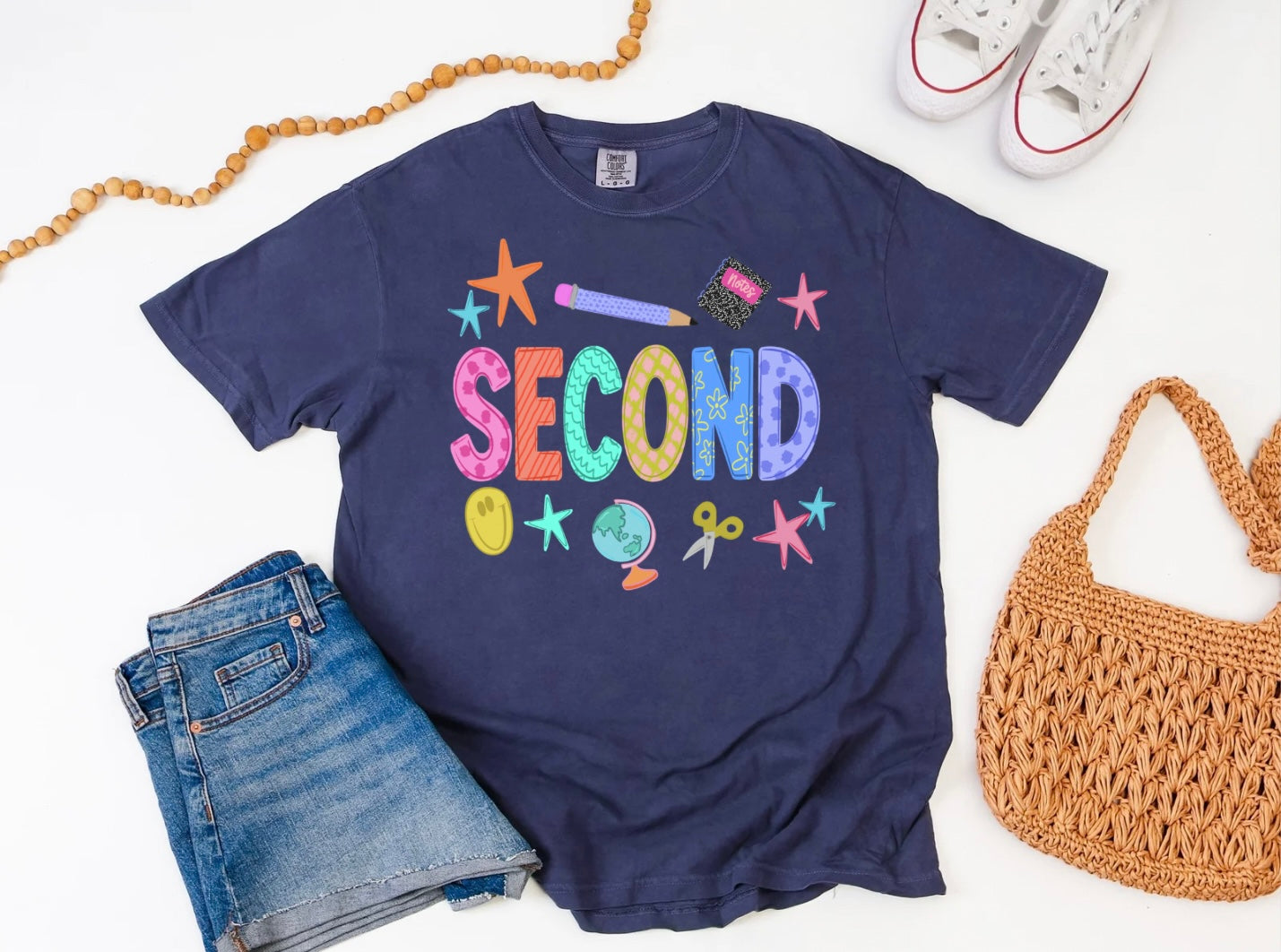 Smiley Doodles - Second Grade