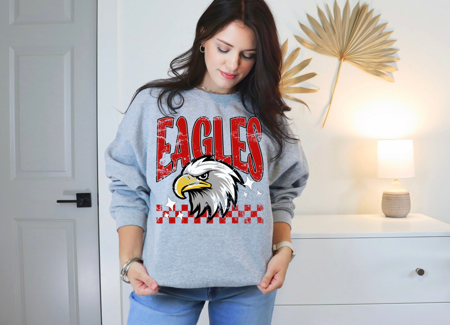 Eagles Checker – Happy Standard Apparel Co