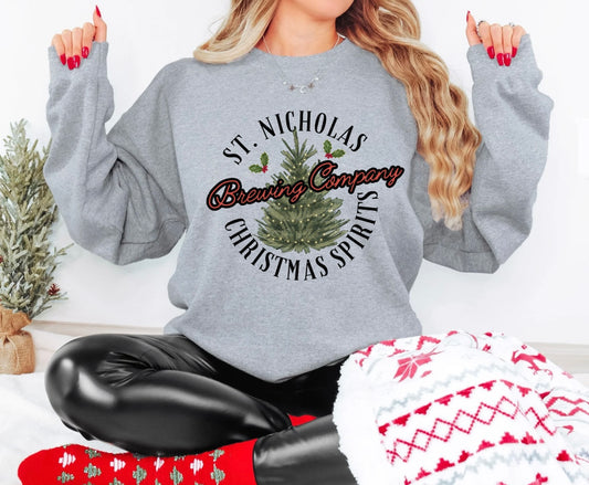 St Nicholas Spirits