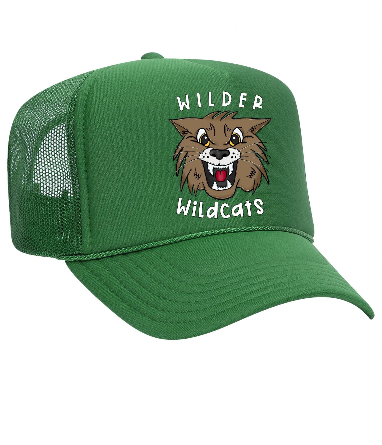 Wilder Wildcat Mascot - HAT