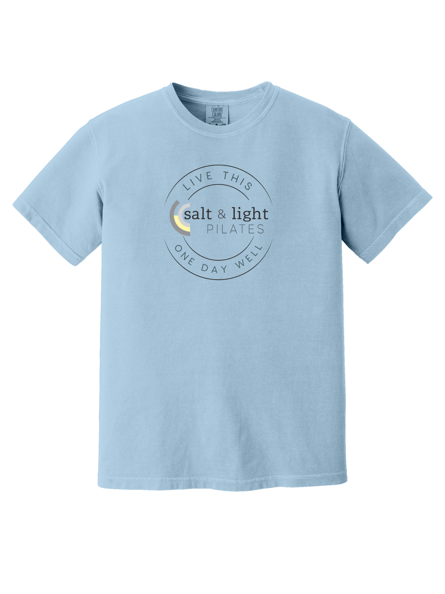 Comfort Colors Tee - Hydrangea Blue