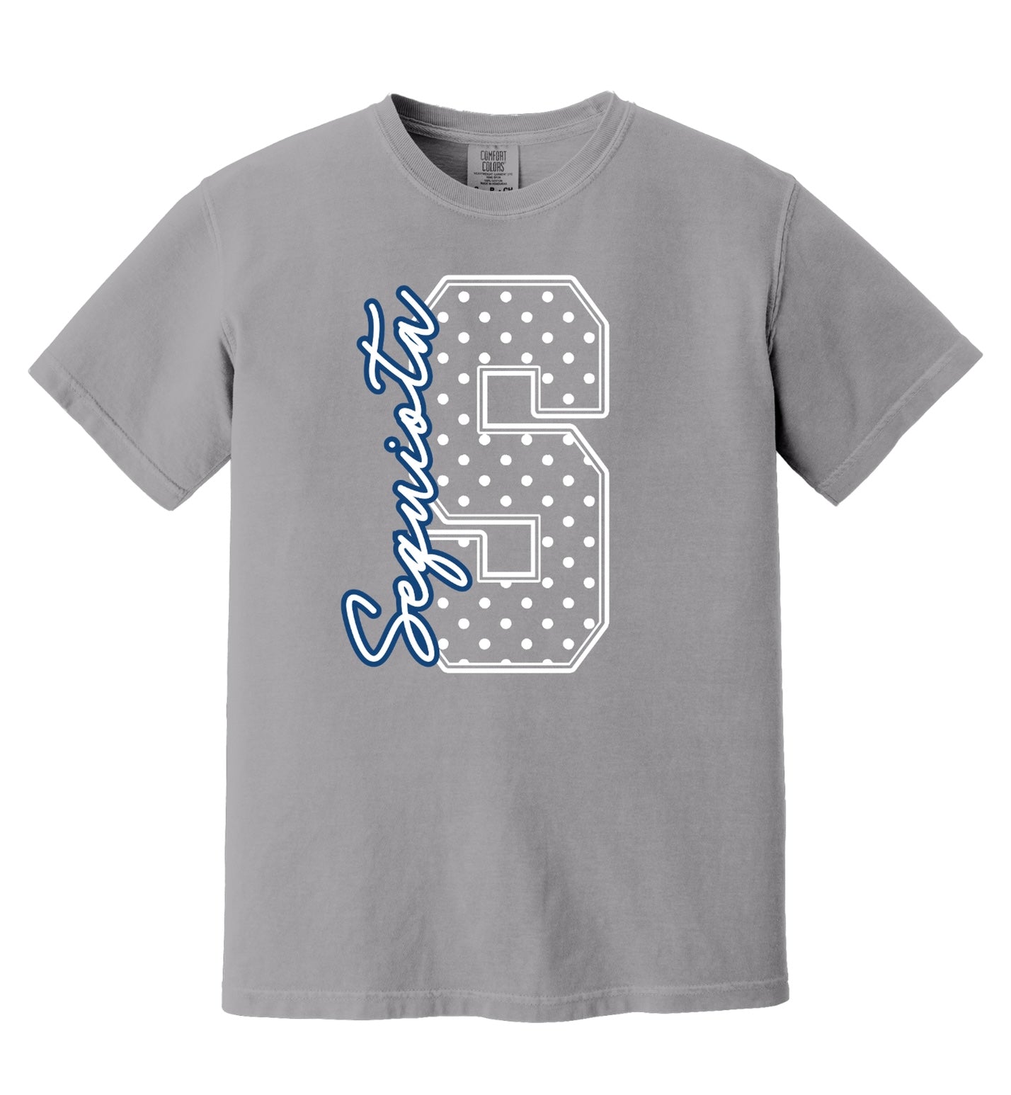 Sequiota Large S W/Dots - ADULT