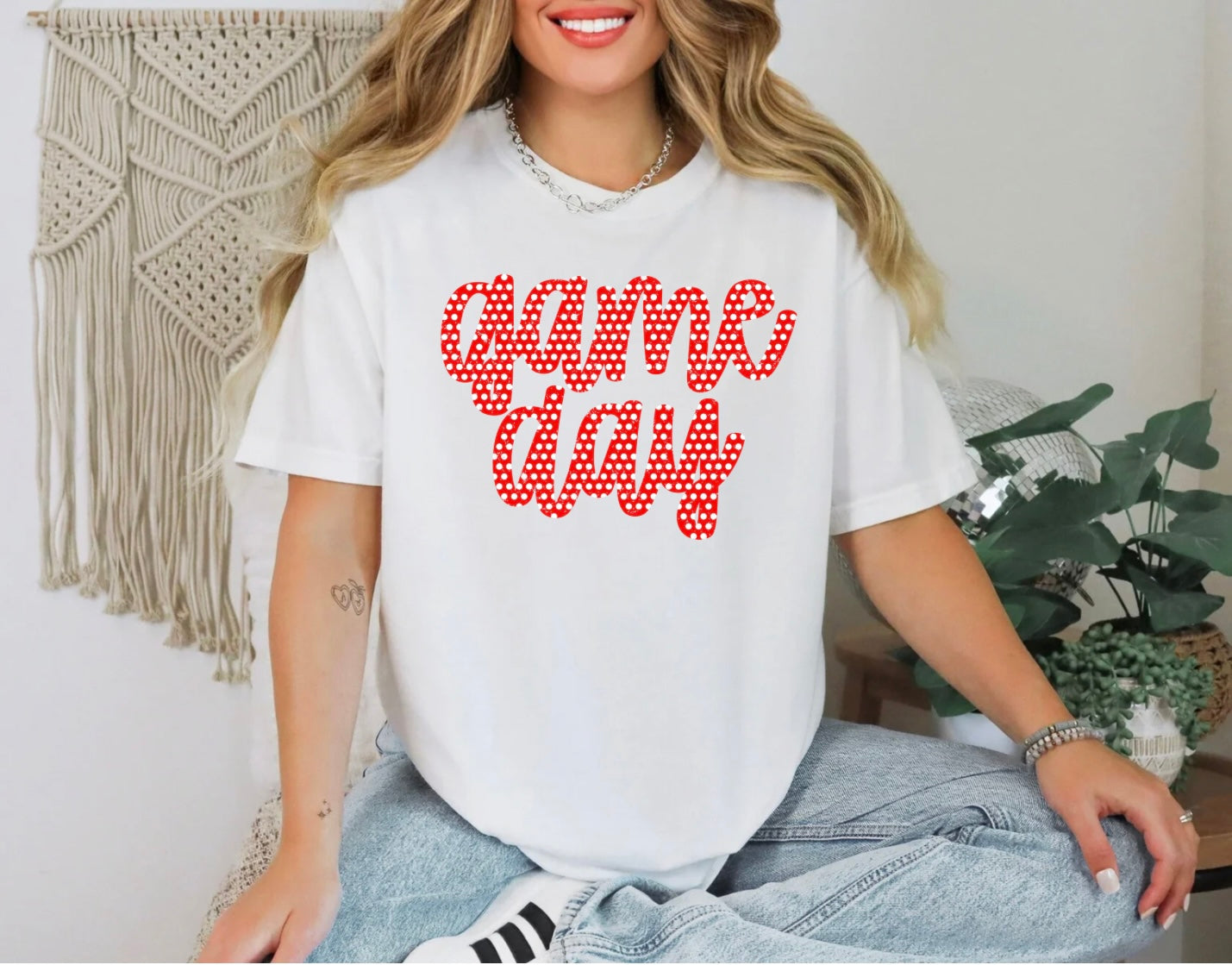 Game Day - Red Dots