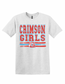 Crimson Girls - Stripe - T-Shirt