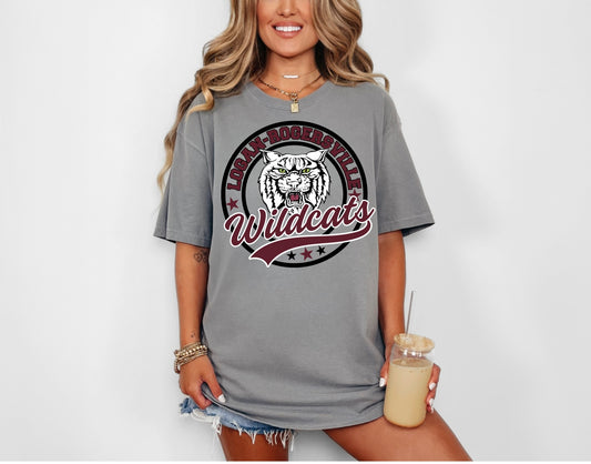 Log Rog Round Star Mascot