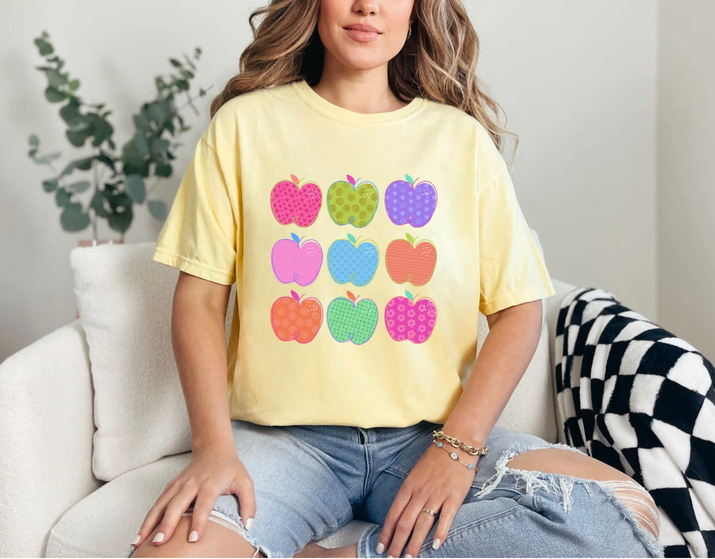 Colorful Apple Collage