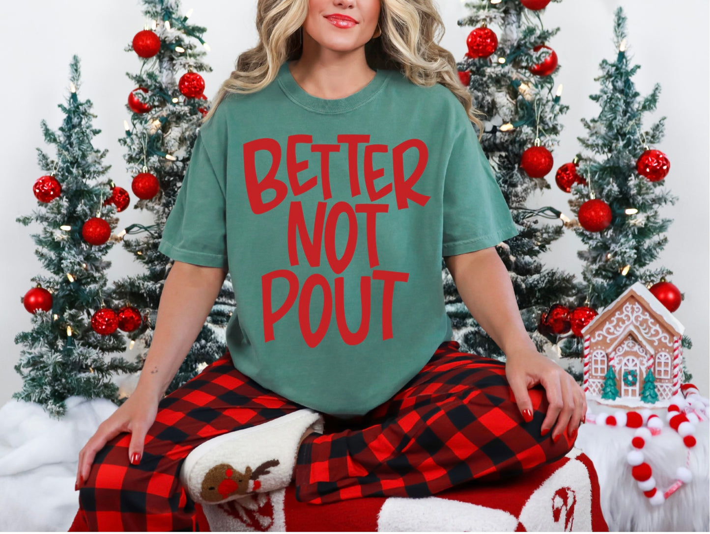 Better Not Pout - Red