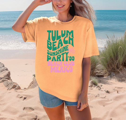 Tulum Beach - Green