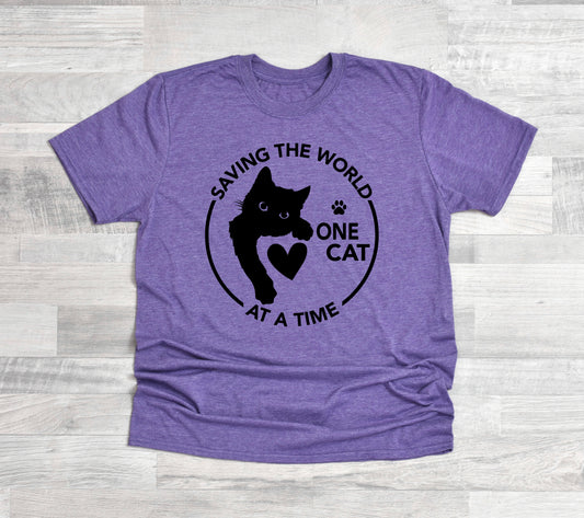 Saving the World One Cat at a Time - February