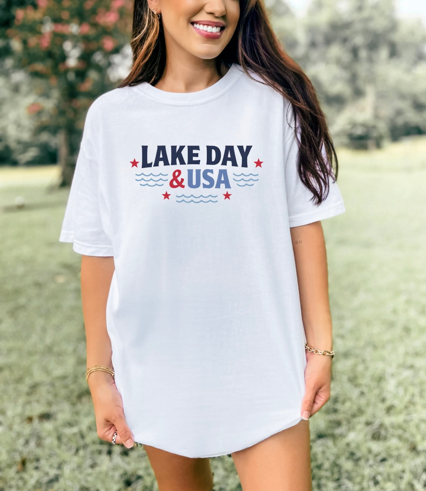 Lake Day and USA