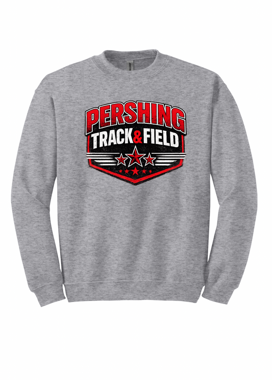 Pershing Track & Field Sweatshirts