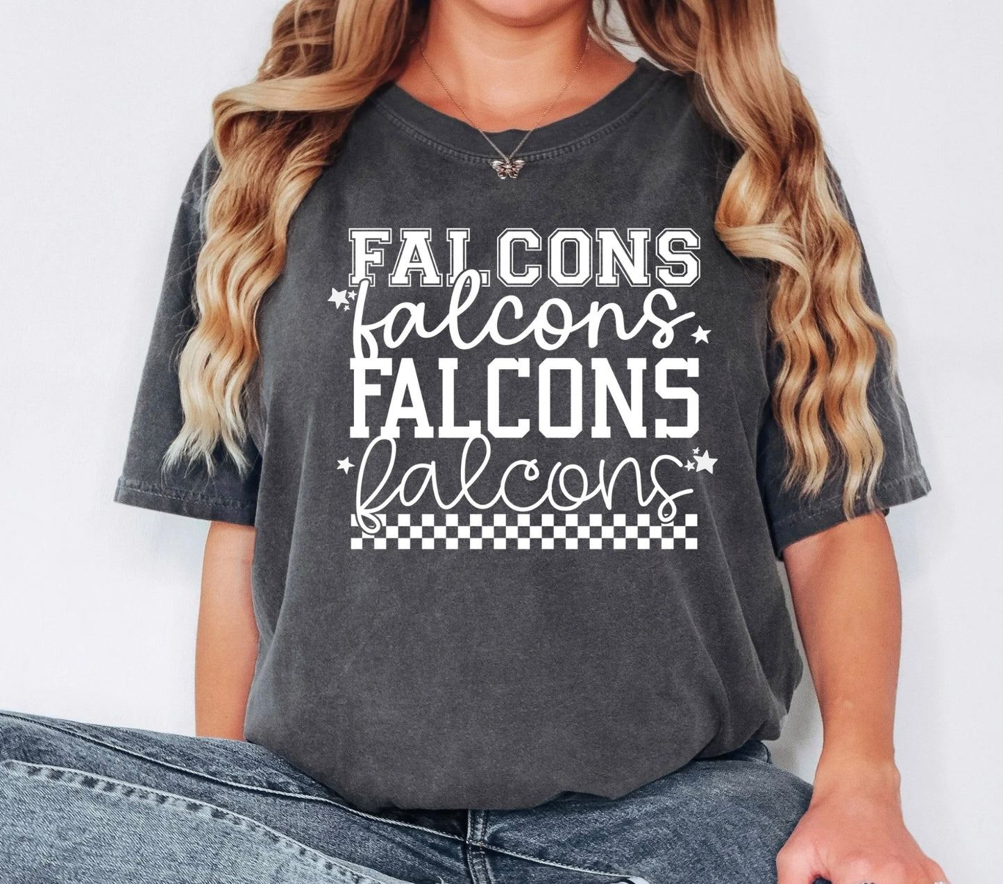Falcons Stacked Fonts