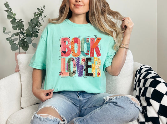 Book Lover Patchwork
