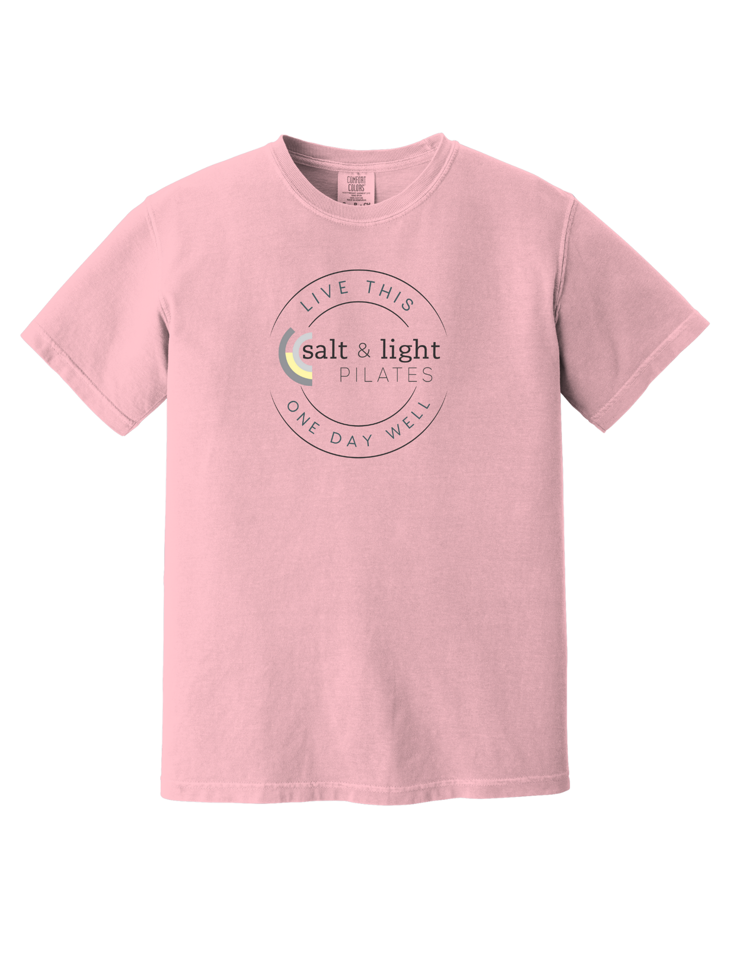Comfort Colors Tee - Blossom Pink