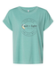 LAT Vintage Wash Tee - Washed Saltwater