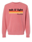 Independent Midweight Pigment Dyed Sweatshirt - Pigment Pink