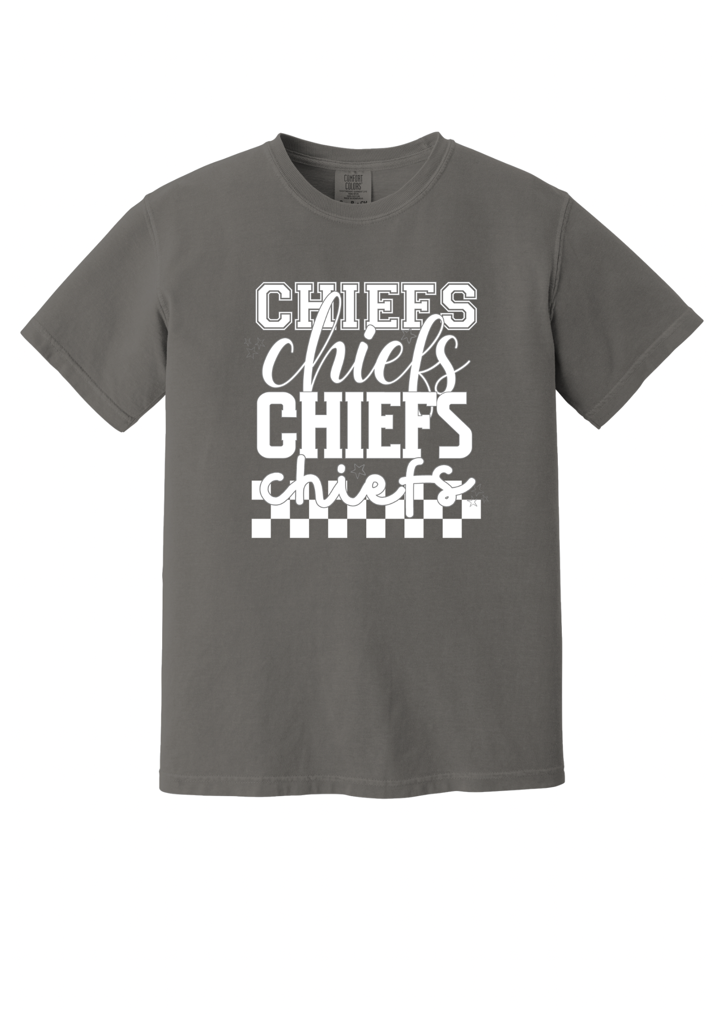 Chiefs Stacked Font